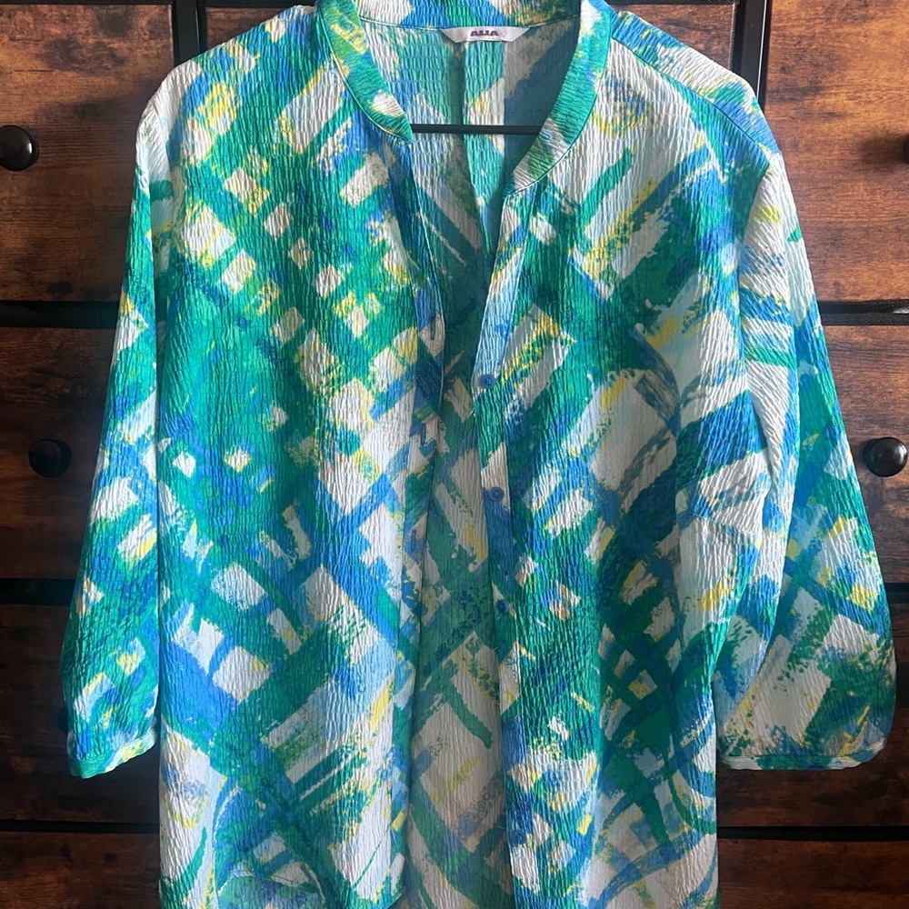 Colorful Abstract jacket